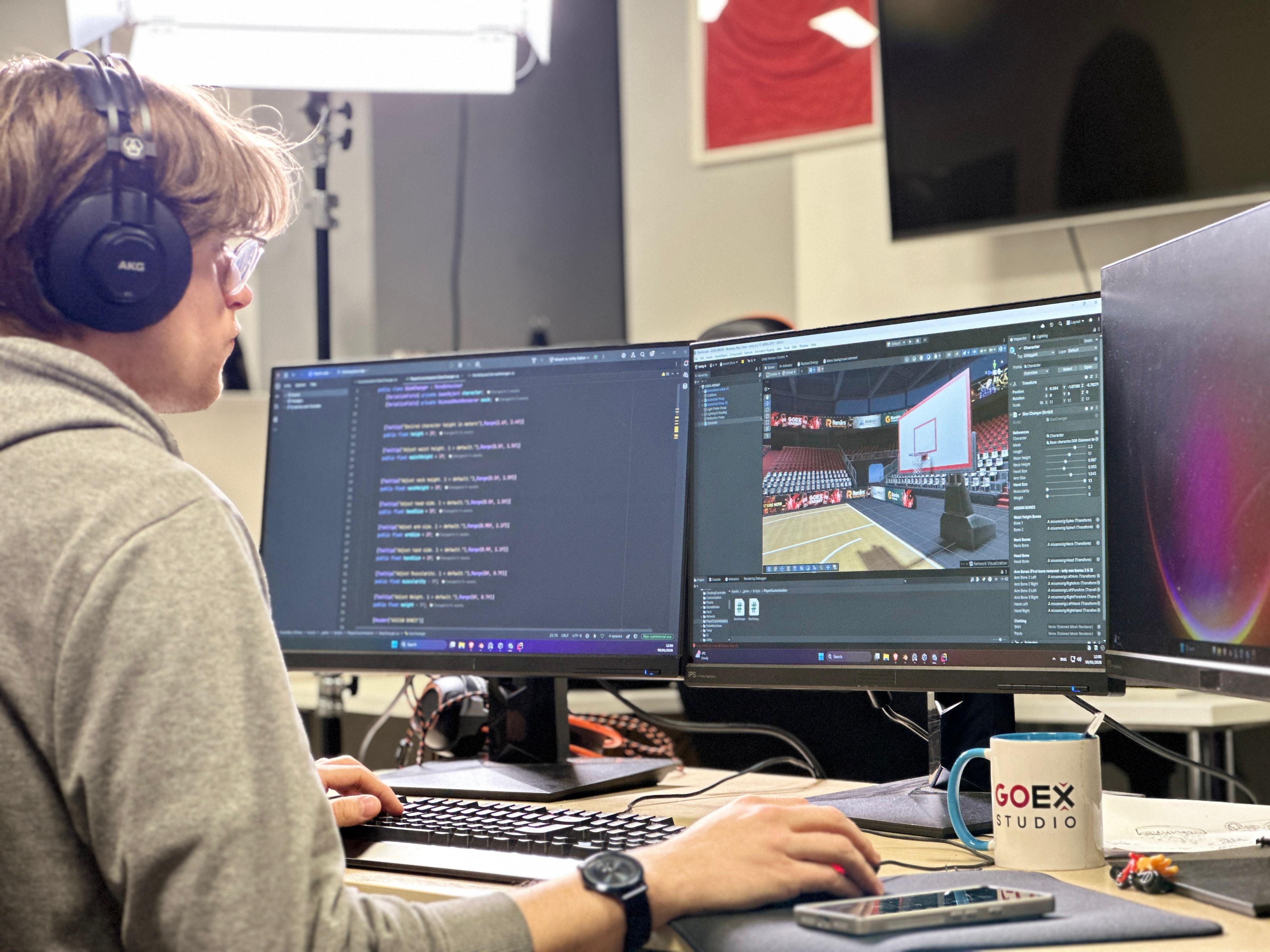 Game Development Animation